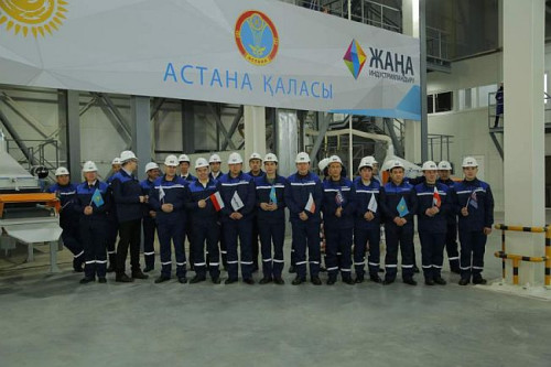 Budowa nowego zakładu produkcyjnego w Specjalnej Strefie Ekonomicznej &quot;Nowe miasto Astana&quot; rozpoczęła się w 2015 roku