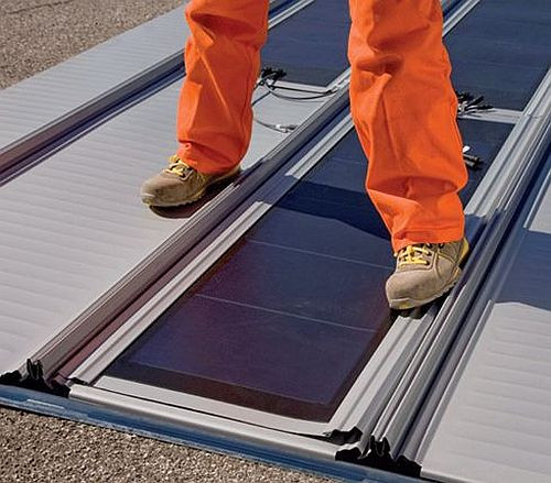 Pokrycia dachowe RIVERCLACK® charakteryzują się niezwykłą łatwością montażu