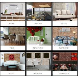 Panele dekoracyjne PANESPOL System Bricks