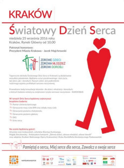 Celem tego wydarzenia było rozpowszechnienie podstawowej wiedzy o schorzeniach serca