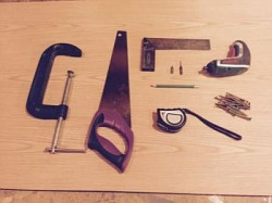 Potrzebne materiały