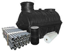 Zasada działania tradycyjnej oczyszczalni ścieków polega na dwuetapowym oczyszczaniu ścieków bytowo-gospodarczych