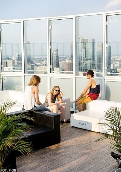 W Polsce aspekt użytkowy dachów jest jeszcze bardzo mało popularny, mimo sprzyjającego klimatu