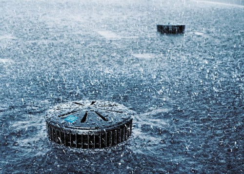 Zastosowanie na zielonym dachu odpowiedniego systemu odwodnień opóźnia spłynięcie wody deszczowej do kanalizacji