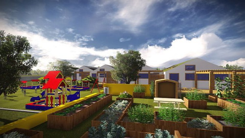 Wizualizacja nowego żłobka w Namysłowie