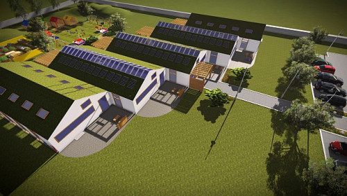 Wizualizacja nowego żłobka w Namysłowie