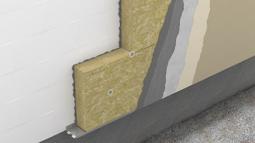 Sposób montażu płyt FRONTROCK 35 nie odbiega od funkcjonujących na rynku rozwiązań