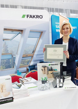 Od 2 listopada br. FAKRO jest oficjalnym partnerem Stowarzyszenia Architektów Polskich SARP