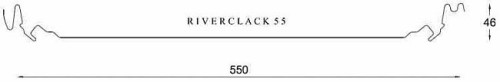 RIVERCLACK® to pokrycia dachowe na rąbek stojący z przykrytym mocowaniem, opatentowane na całym świecie przez ISCOM