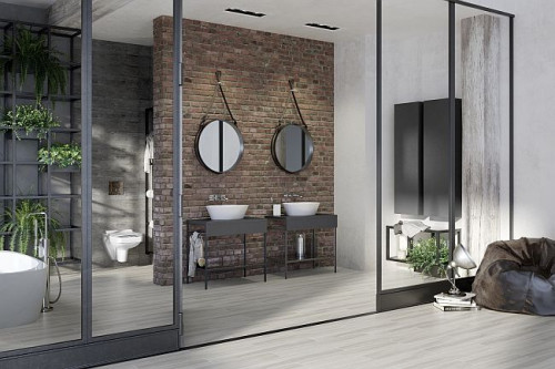 Strefa kąpielowa zyskała na znaczeniu i stała się tak samo ważna jak część dzienna