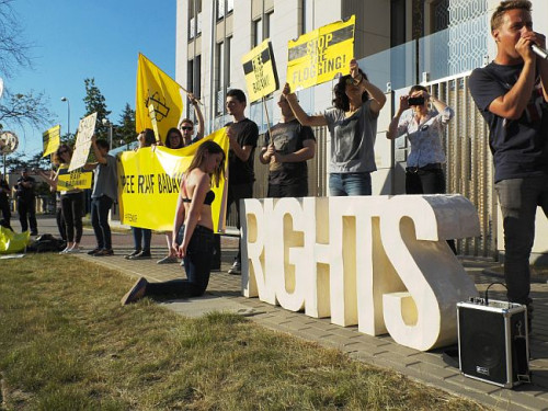 To globalny ruch ponad siedmiu milionów ludzi, którzy niesprawiedliwość na świecie traktują osobiście