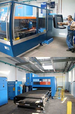 Poszerzyliśmy naszą ofertę o usługi z zakresu jakościowego cięcia laserowego blach stalowych i aluminiowych