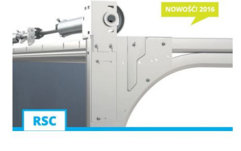 Fart Produkt: RSC nowy system prowadzenia bram segmentowych
