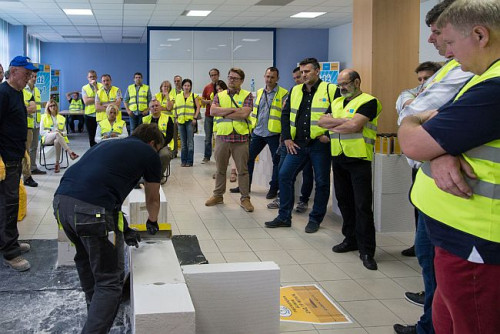 Centrum szkoleniowe Ytong, Silka, Multipor