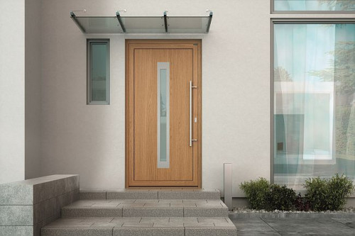 Ekonomiczne, praktyczne i świetnie zaprojektowane – tak w skrócie opisać można aluminiowe drzwi zewnętrzne DECO