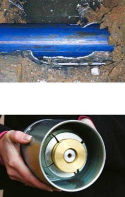 Rury dwuwarstwowe produkowane są z polietylenu PE 100RC