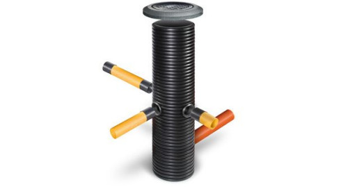  Nowa generacja studzienek drenarskich jest efektem wieloletnich doświadczeń w rozwoju systemów drenarskich z tworzyw sztucznych