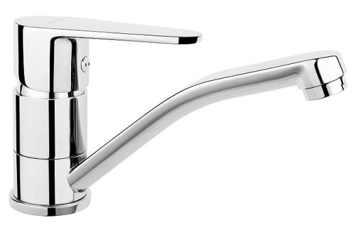 W kolekcji znajduje się aż 5 baterii umywalkowych: stojące, stojące z obrotową wylewką oraz ścienne