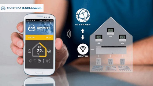 Automatyka w stylu "SMART" wkracza do wnętrz i doskonale się w nich czuje