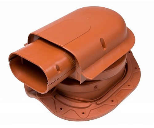 Uniwersalne blachodachówkowe przejście dachowe dla kolektorów słonecznych do stalowych profili dachowych