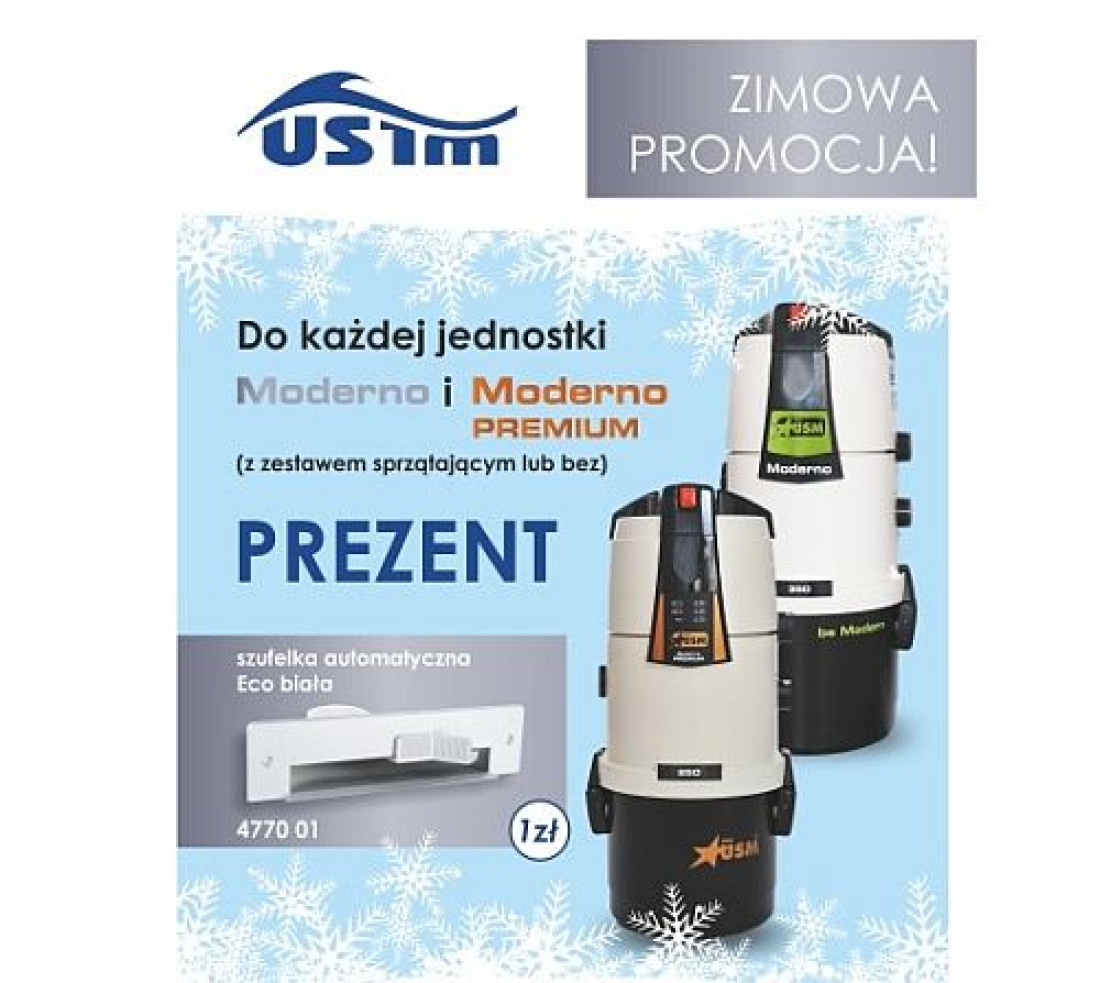 Zimowa promocja UST-M!