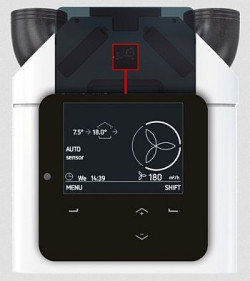 Jednostkami Zehnder ComfoAir Q można sterować przy użyciu różnych narzędzi