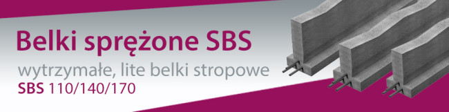 Belki sprężone SBS Czamaninek