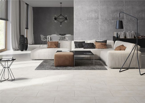 Ceramiczne płytki do złudzenia naśladujące budowlane surowce