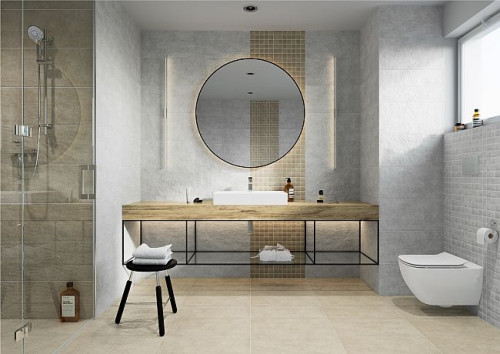 Naturalny kamień nie należy do tanich, a jak żaden inny materiał potrafi dodać przestrzeni łazienkowej elegancji