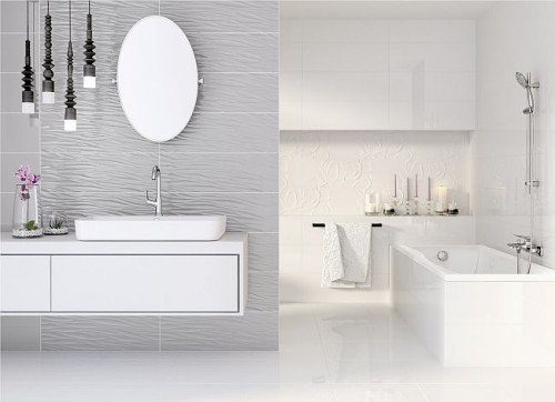 Naturalny kamień nie należy do tanich, a jak żaden inny materiał potrafi dodać przestrzeni łazienkowej elegancji