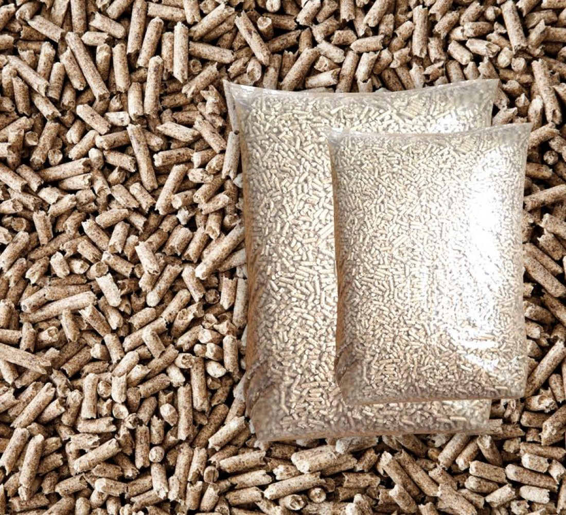 Biomasa Partner: Zalety stosowania pelletu