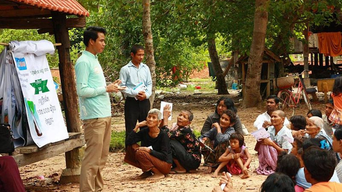 SFA Poland wspiera projket SANISHOP w Kambodży