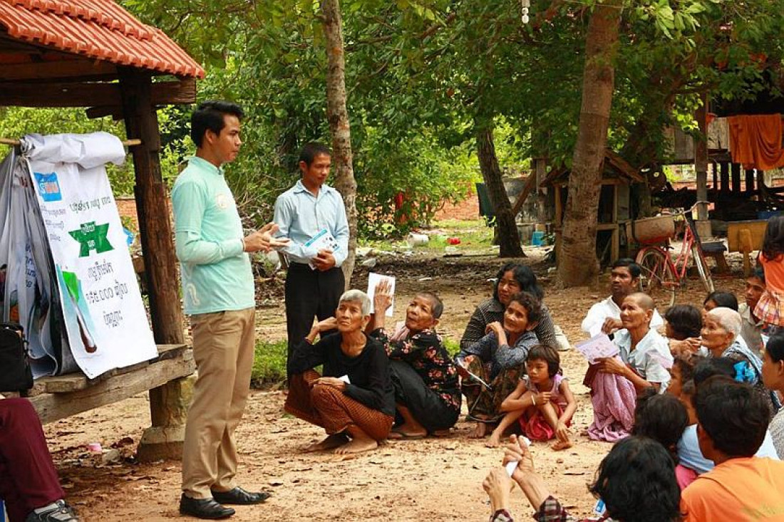 SFA Poland wspiera projket SANISHOP w Kambodży