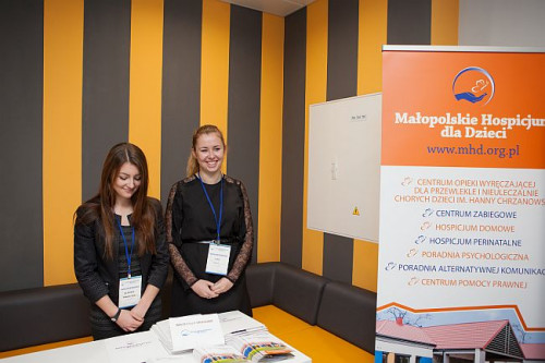 Centrum Opieki Wyręczającej dla Przewlekle i Nieuleczalnie Chorych Dzieci im. Hanny Chrzanowskiej powstało z inicjatywy Małopolskiego Hospicjum dla Dzieci