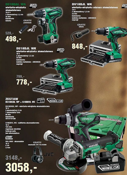 Zimowa akcja promocyjna HITACHI obowiązuje do końca lutego 2017 roku