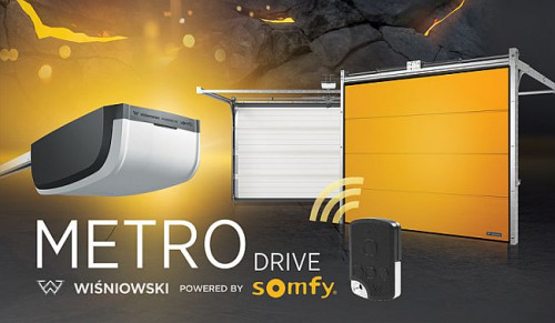 Co-branding z firmą Somfy to kolejne duże przedsięwzięcie realizowane w mijającym roku