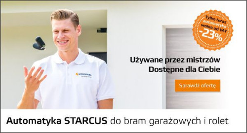 Akcja zimowa upływa pod znakiem automatycznej precyzji i komfortu użytkowania bram i rolet