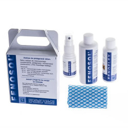 Zestaw pielęgnacyjny do okien 