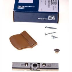 ZATRZASK BALKON.ZESTAW 1 SKRZYDŁ. ZŁ.DĄB