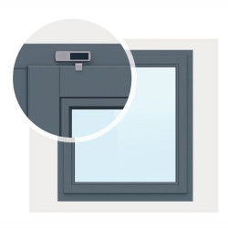 Czujnik zamknięcia okna - kontaktron bezprzewodowy FM.A