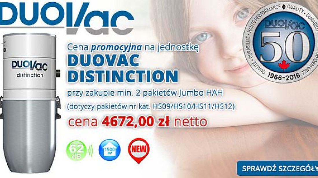 Nowość Duovac Distinction!