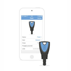 blueCompact - system kontroli dostępu zarządzany za pośrednictwem aplikacji 