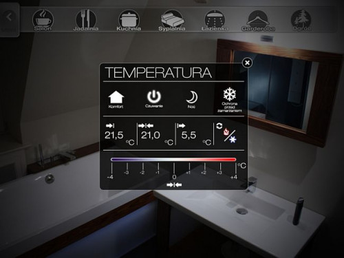 Wszystkie funkcjonalności takie jak oświetlenie, ogrzewanie, wentylacja, wszelkie napędy, systemy bezpieczeństwa i multimedia możemy zintegrować w jednym systemie
