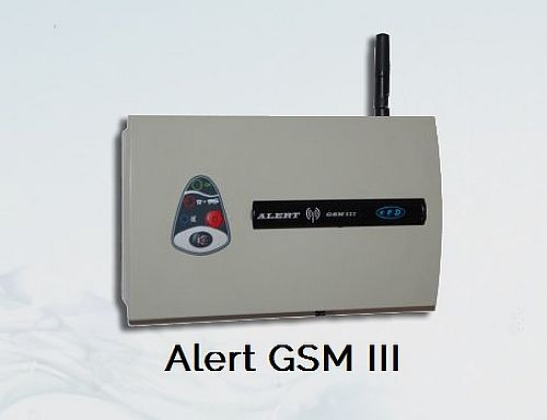 Nowość HPD - Alert GSM III