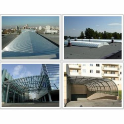 Świetliki dachowe Danpalon®