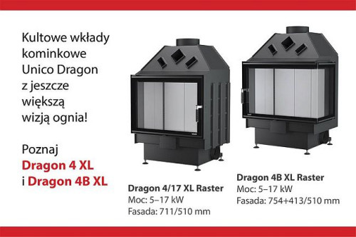 Z dumą informujemy, że wraz z rozpoczynającym się sezonem grzewczym, wprowadzamy na rynek NOWE modele wkładów kominkowych