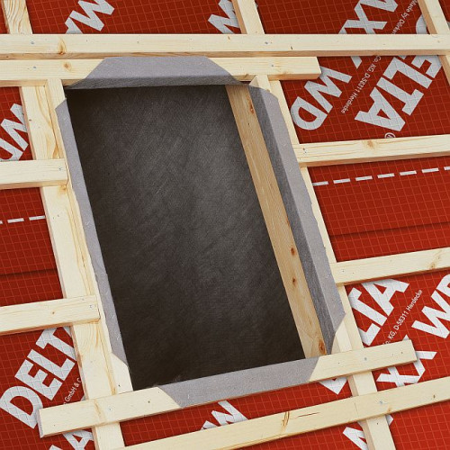 Membrana z wartością dodaną na dachy kopertowe - DELTA®-MAXX WD