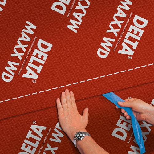 Membrana z wartością dodaną na dachy kopertowe - DELTA®-MAXX WD