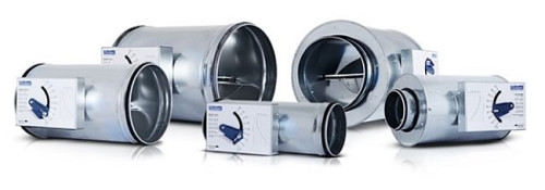 Obudowa   oraz   większość   elementów   mechanizmu regulacyjnego  wykonana  jest  z  blachy  ocynkowanej