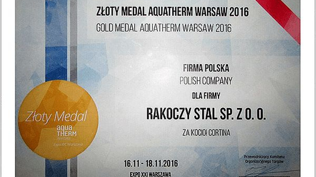 Złoty Medal dla Cortiny